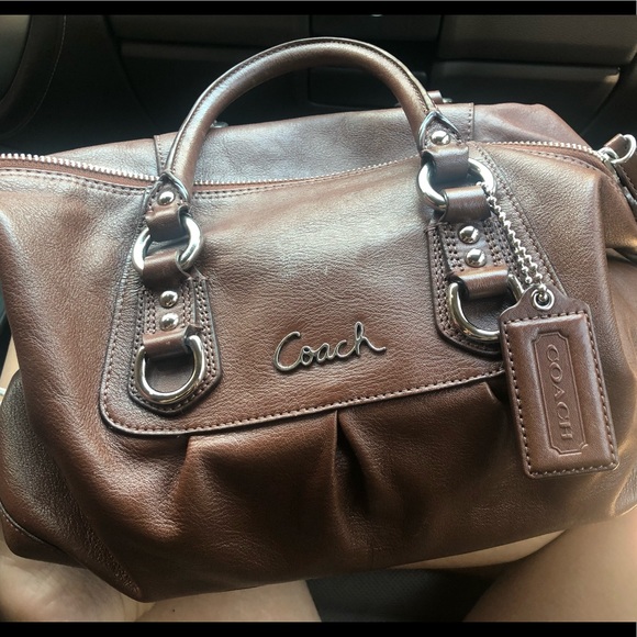 Authentic COACH purse - Picture 3 of 3